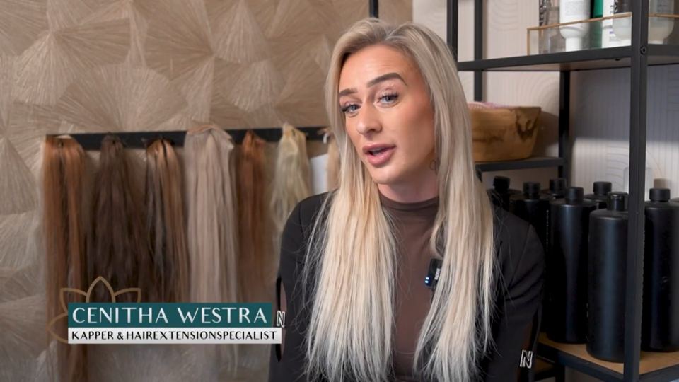 Reportagebeeld van Hair By Cenitha