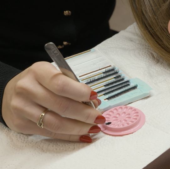 Reportagebeeld van Lash Clinic